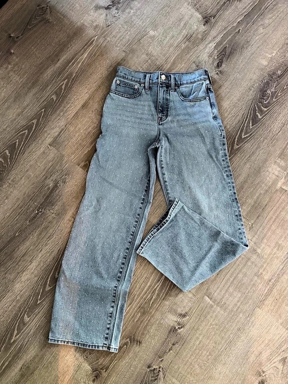 J Crew Sparkle Jean Size 24